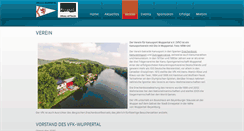 Desktop Screenshot of graureiher.info