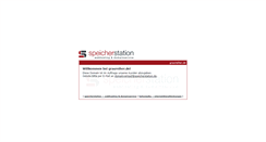 Desktop Screenshot of graureiher.de